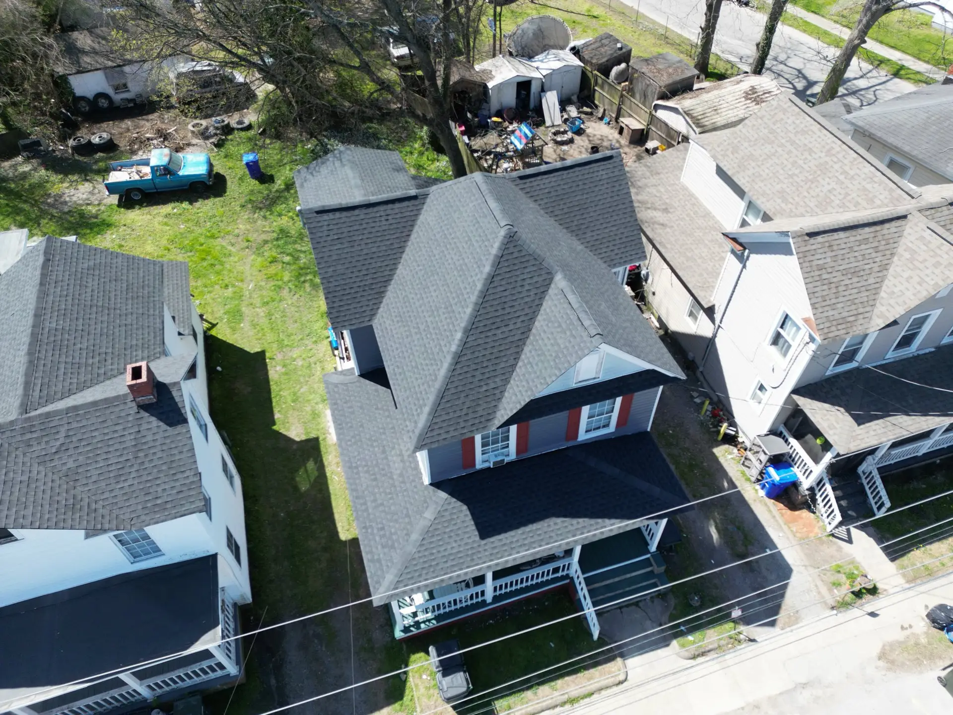 roof inspection
