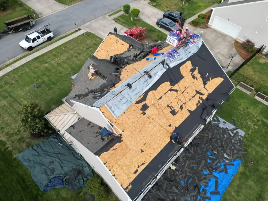 roof replacement