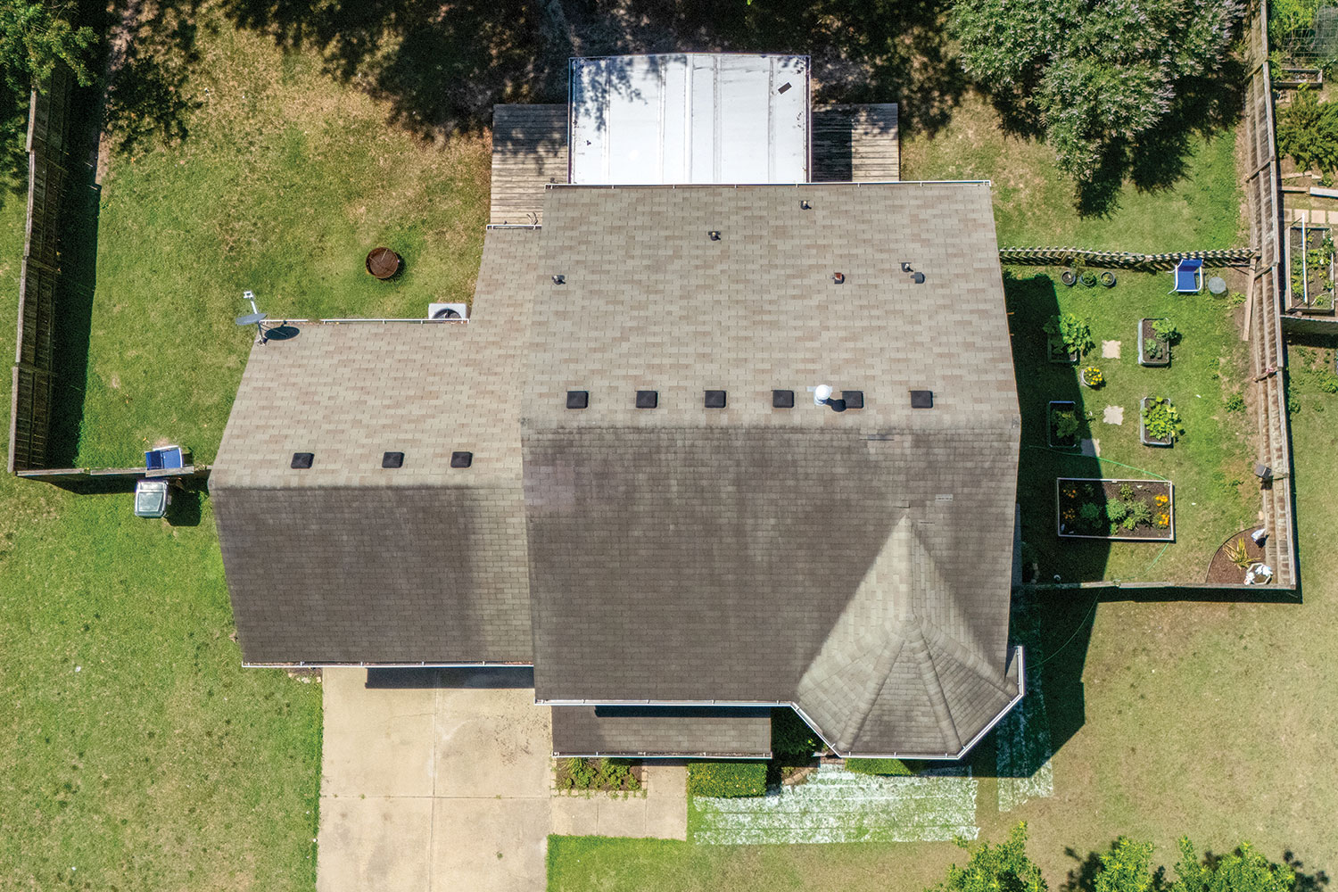 Bucon Roofing Before